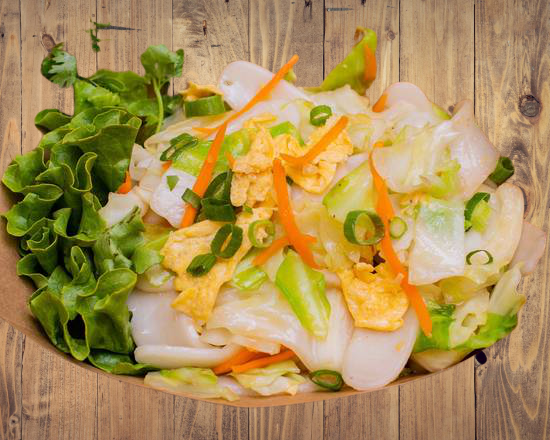 B2. Nouilles udon poulet crispy