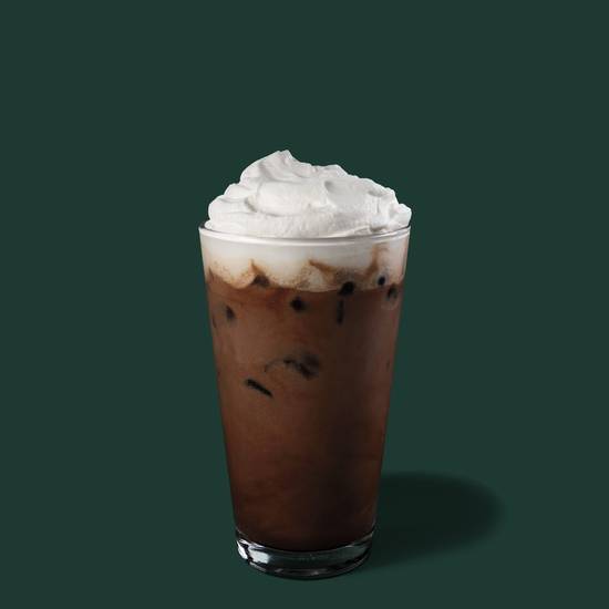 Order Iced Caffè Mocha food online from Starbucks store, Oldsmar on bringmethat.com
