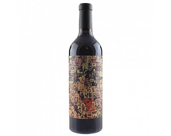 Order Orin Swift - Abstract - Red Blend food online from Santa Monica Liquor store, Santa Monica on bringmethat.com
