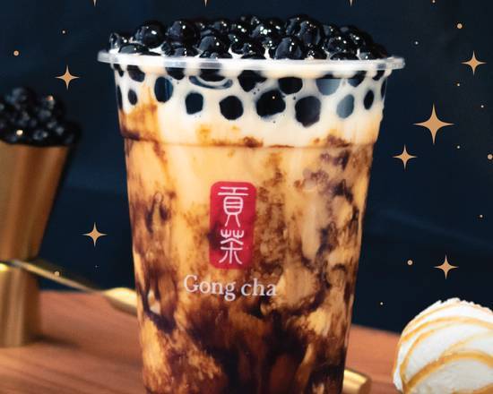 Order Brown Sugar Boba Milk Shake food online from Gong Cha store, Sacramento on bringmethat.com
