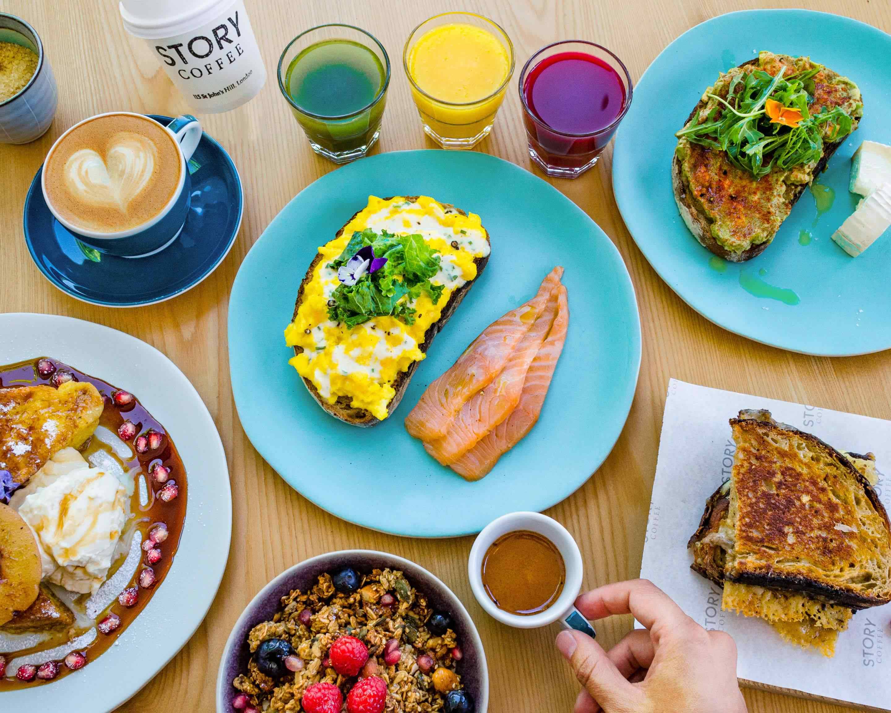 Eastbrook Cafe and Restaurant Menu Takeaway in London Delivery Menu