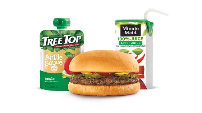 Order Jr Burger Kid's Meal food online from Sonic store, Kernersville on bringmethat.com