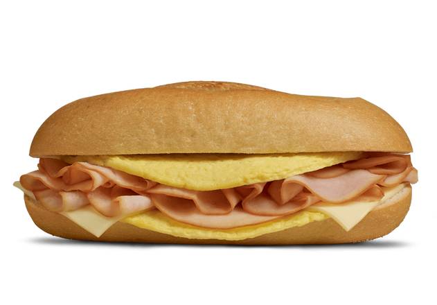 Order Hoagie - Egg Omelet - Honey Smoked Turkey food online from Wawa store, Downingtown on bringmethat.com