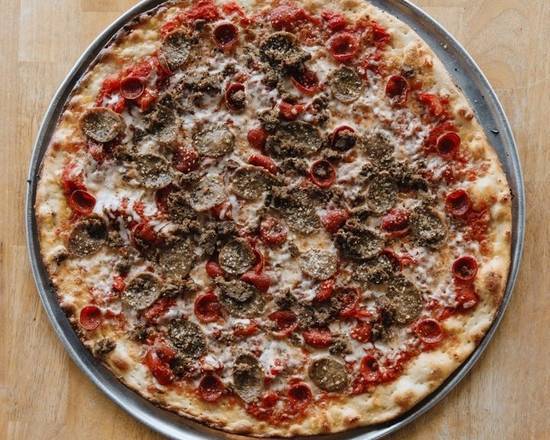 Order Small State House food online from Upper Crust Pizzeria store, Culver City on bringmethat.com