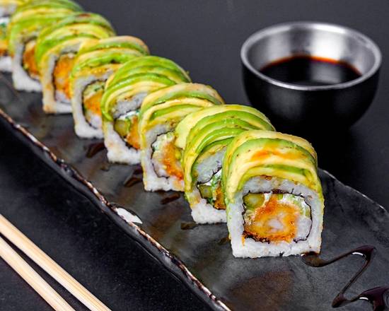 Order Classic Dragon Roll food online from Sushiato store, Miami on bringmethat.com