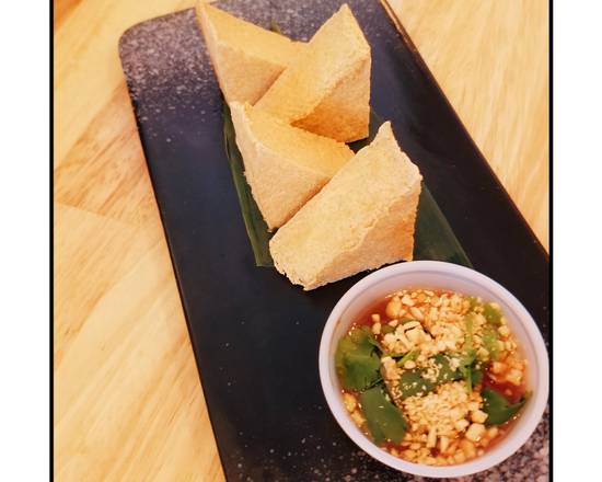 Order Agedashi Tofu 泰式炸豆腐 food online from Sakura Ramen store, Southwest Ranches on bringmethat.com