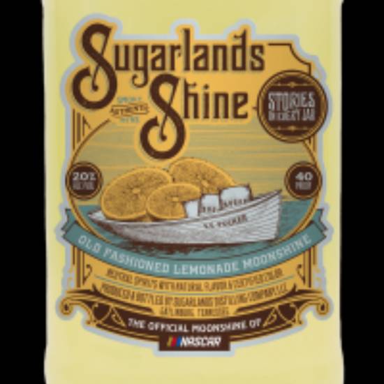 Order Sugarland's Shine Old Fashioned Lemonade Moonshine 750ml 20%ABV  food online from Princess Liquors store, Port Saint Lucie on bringmethat.com