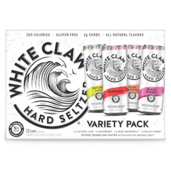 Order White Claw Variety Pack  food online from Duke Liquor & Jr. Market store, Los Angeles on bringmethat.com