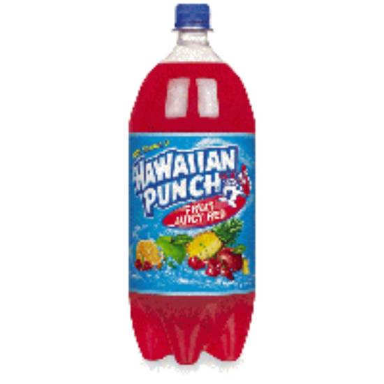 Order HAWAIIAN PUNCH 2LTR food online from Duke Liquor & Jr. Market store, Los Angeles on bringmethat.com