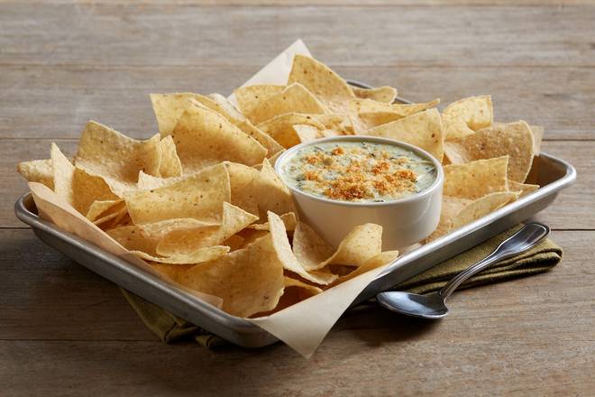 Order Spinach And Artichoke Dip food online from Bj Restaurant & Brewhouse store, Westminster on bringmethat.com