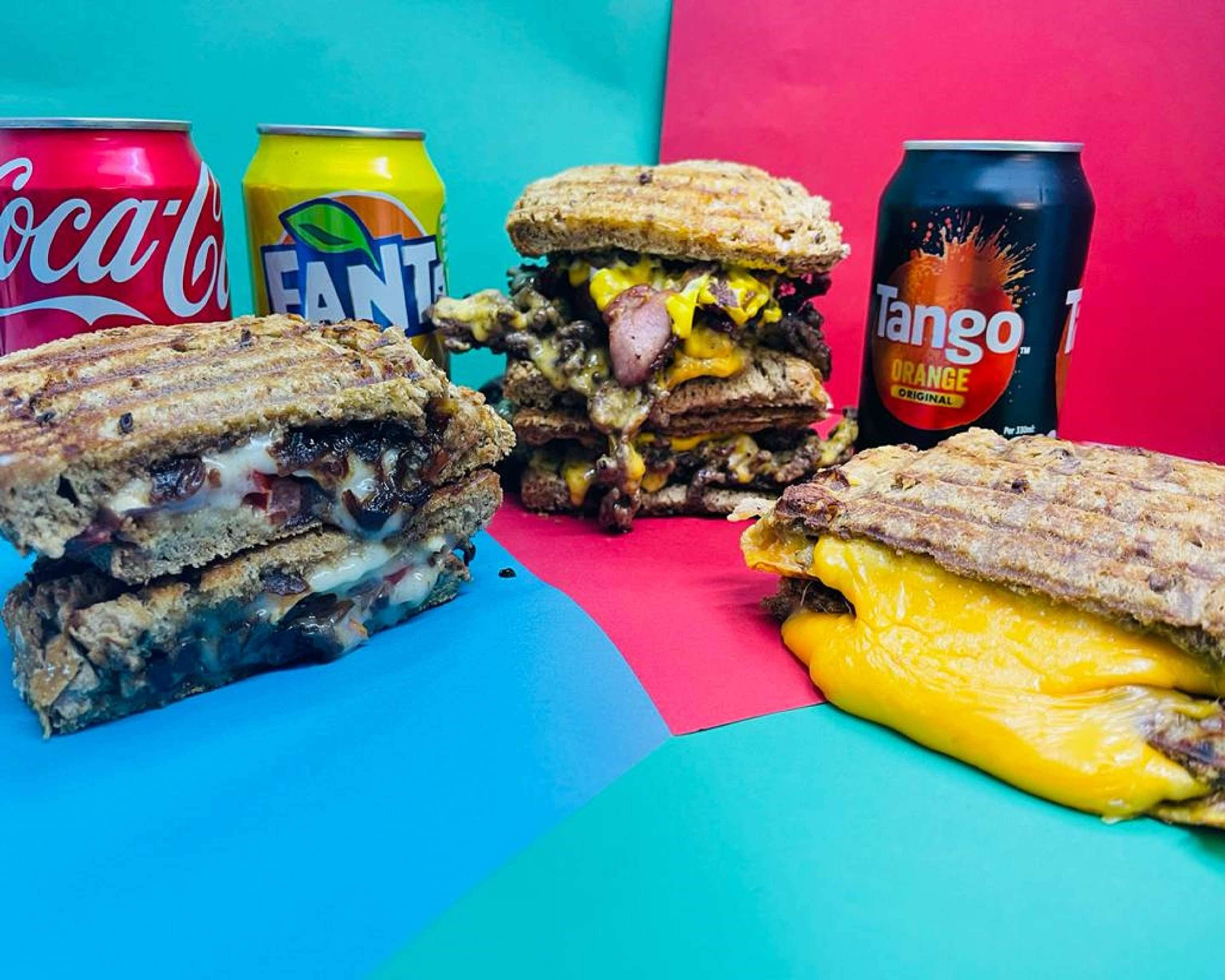 American Gourmet Toasties Menu Takeaway in Nottingham Delivery Menu & Prices Uber Eats