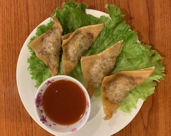 Order A5.  Sweet and Sour Wontons (4) food online from Vietnam 75 Restaurant store, Woodbridge on bringmethat.com
