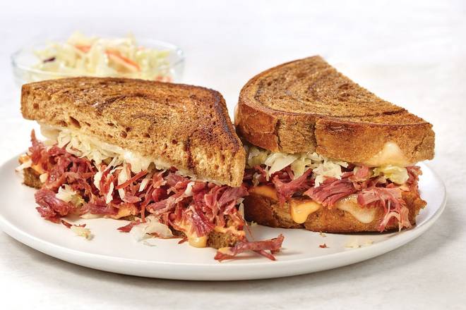 Order Marbled Rye Reuben food online from Bakers Square Restaurant & Pies store, Palatine on bringmethat.com