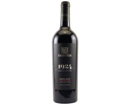 Order 1924 Limited Edition Double Balck Red Blend 750 ml food online from Silver Liquor Market store, Los Angeles on bringmethat.com
