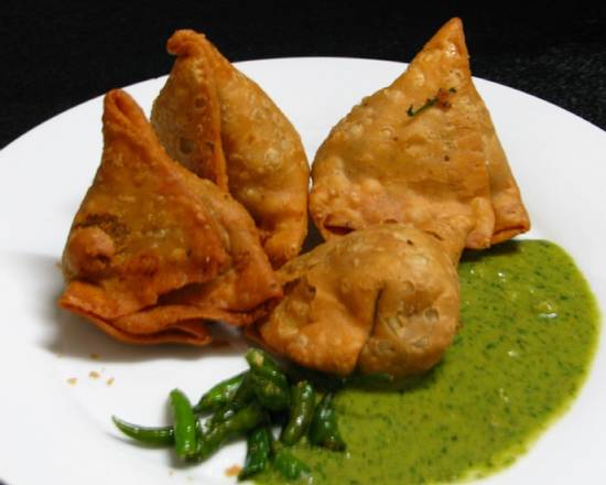 Order SAMOSA (2 pcs) food online from Bombay Street Food store, Austin on bringmethat.com