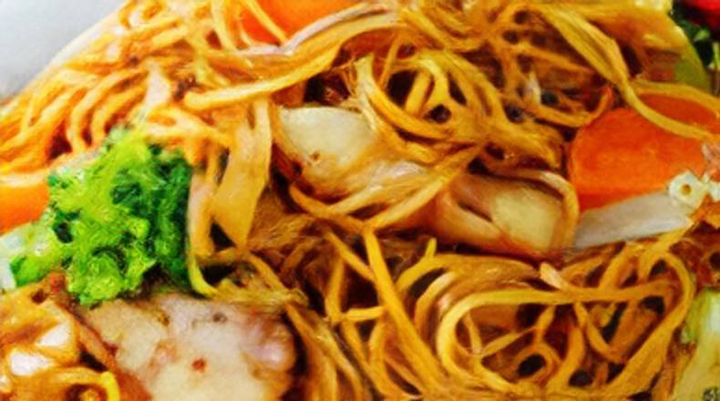 Order Chicken Noodles food online from Maa Kitchen store, Jacksonville on bringmethat.com