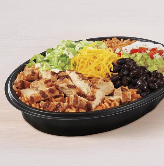 Order Power Menu Bowl food online from Taco Bell store, York on bringmethat.com