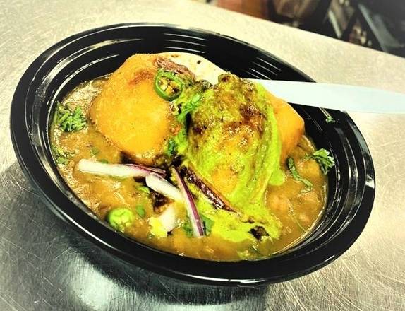 Order Samosa Channa food online from Casa Lahori store, San Diego on bringmethat.com