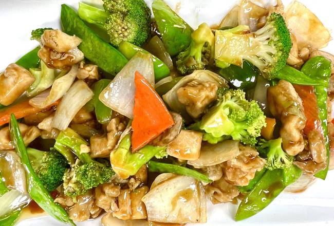 Order Chicken with Mixed Vegetables food online from Tasty China House store, Manhattan on bringmethat.com