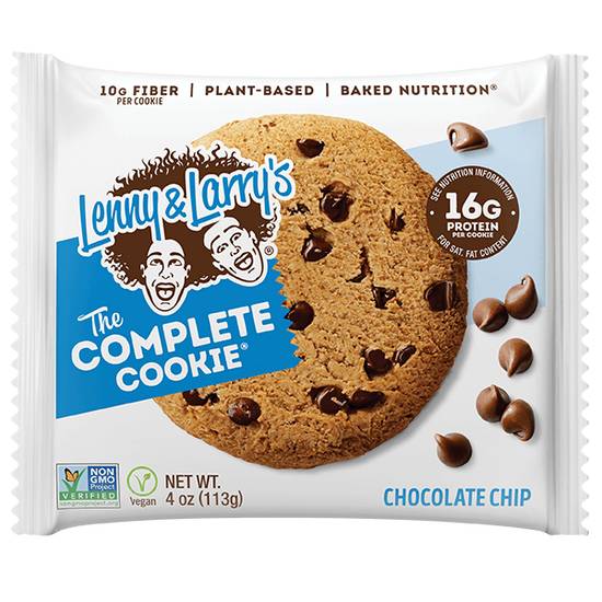 Order Lenny & Larry Chocolate Chip Protein Cookie 4oz food online from Casey's store, Lawrence on bringmethat.com