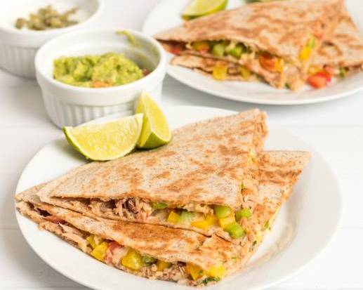 Order Spinach Quesadilla food online from Midtown Quesadillas Snob store, New Brunswick on bringmethat.com