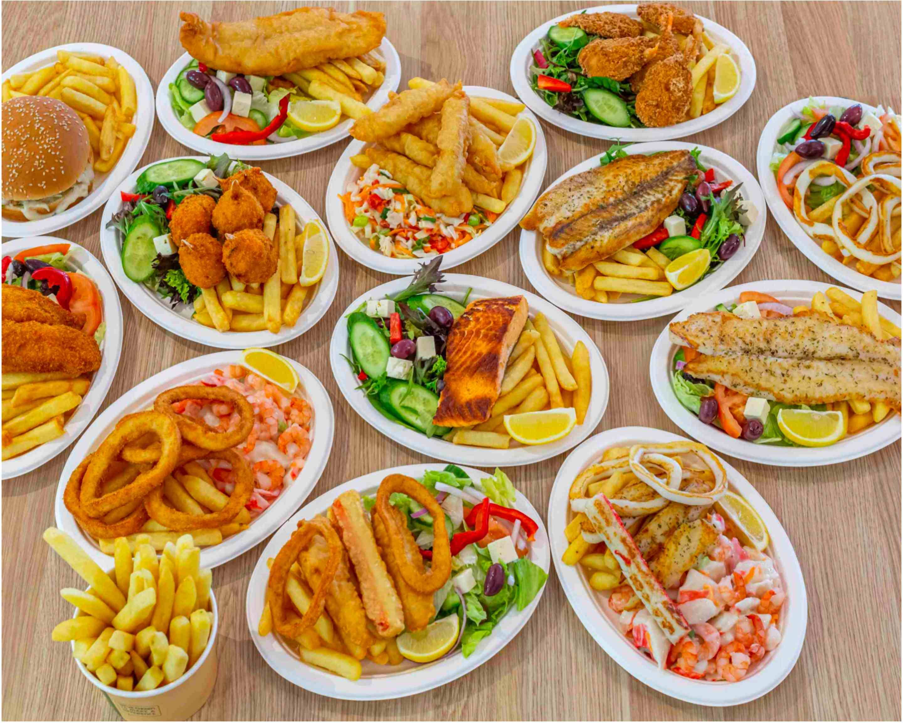 Fish & Chix (Hornsby) Menu Takeout in Sydney Delivery Menu & Prices