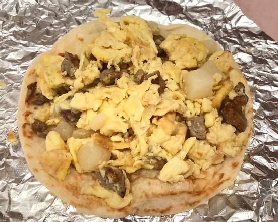 Order Sausage, Egg, & Potato food online from Donut Tacos Palace store, Austin on bringmethat.com