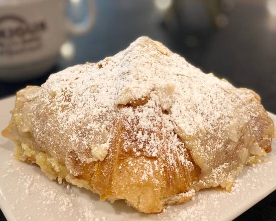 Order Almond Croissant food online from Bonjour store, Miami on bringmethat.com