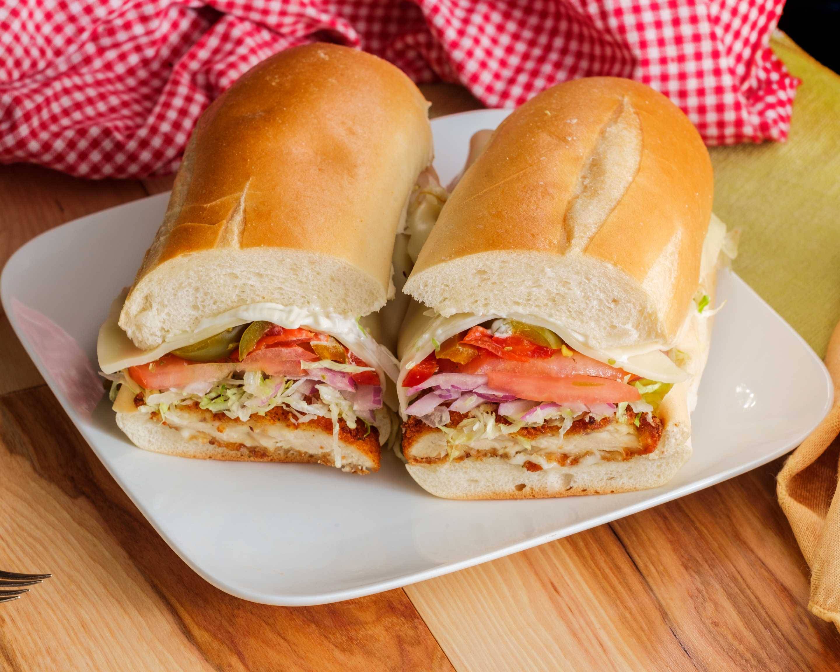 Hero Sandwich Shop (1929 Chestnut Street) Menu Philadelphia • Order