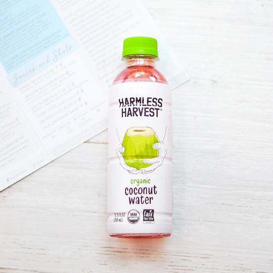 Order HARMLESS HARVEST COCONUT WATER food online from Pura Vida store, Miami on bringmethat.com