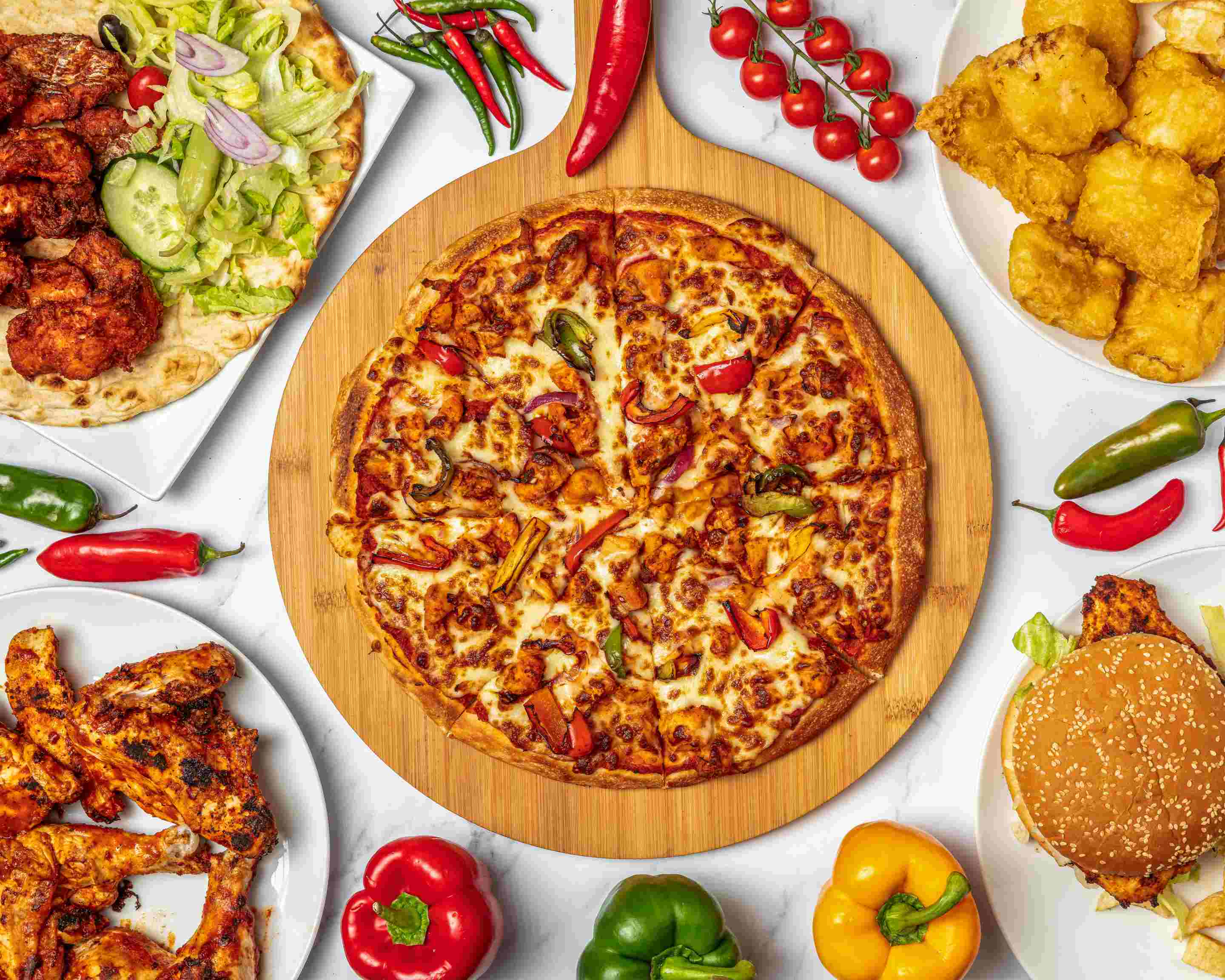 Barkerend Fisheries (Barkerend Road) Menu Takeaway in Bradford