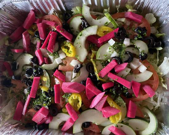 Order Salad Large food online from Are Pitas store, Tampa on bringmethat.com