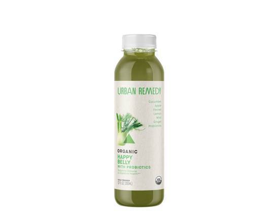 Order Urban Remedy Happy Belly 12 oz (VG, GF) food online from Barzotto store, Palo Alto on bringmethat.com
