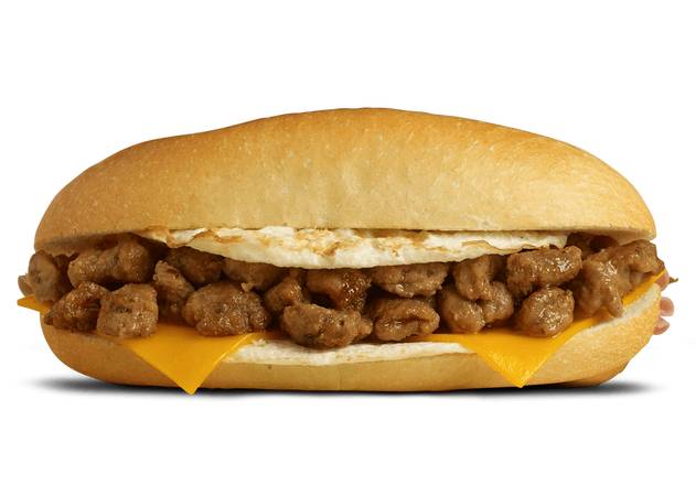 Order Hoagie - Egg White Omelet - Sausage food online from Wawa store, Downingtown on bringmethat.com