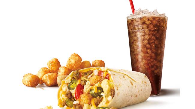 Order Breakfast Burrito food online from Sonic store, Kernersville on bringmethat.com