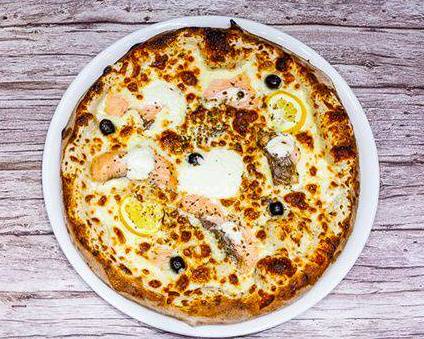 Pizza Norvégienne