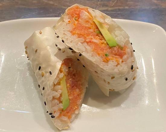 Order Honey Hand Roll food online from Sushi Katsu-Ya - Woodland Hills store, Woodland Hills on bringmethat.com