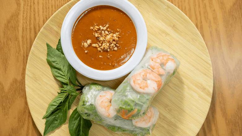 Order A2 Fresh Spring Rolls food online from Madam Mam's store, Bee Cave on bringmethat.com