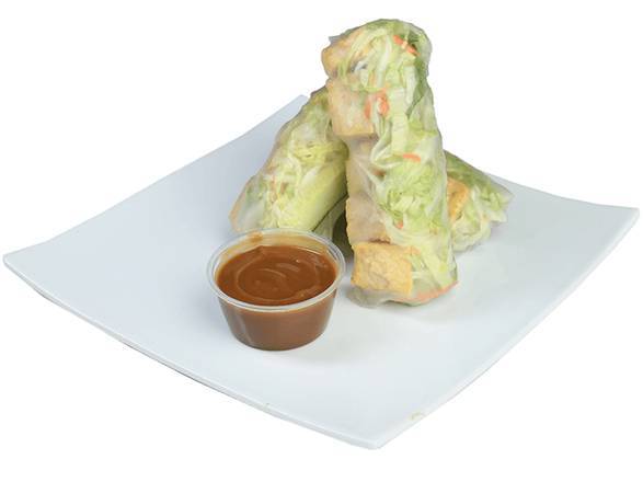 Order Tofu Spring RollS food online from Wooden Ladle store, Oldsmar on bringmethat.com