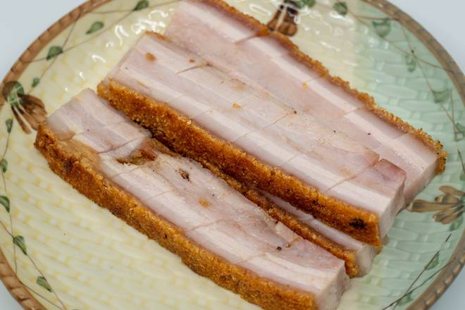 Order Crispy Skin Roasted Pork Belly food online from Asian Pearl store, Sacramento on bringmethat.com