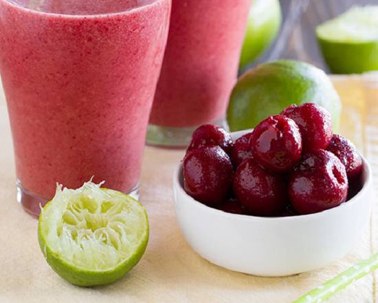 Order Cherry Coconut Smoothie food online from M&I Food Store Llc store, Miramar on bringmethat.com