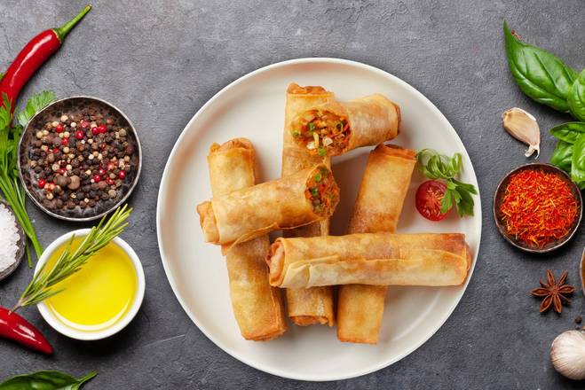 Order I Roll With Spring Rolls food online from Ready To Thai store, Carlsbad on bringmethat.com