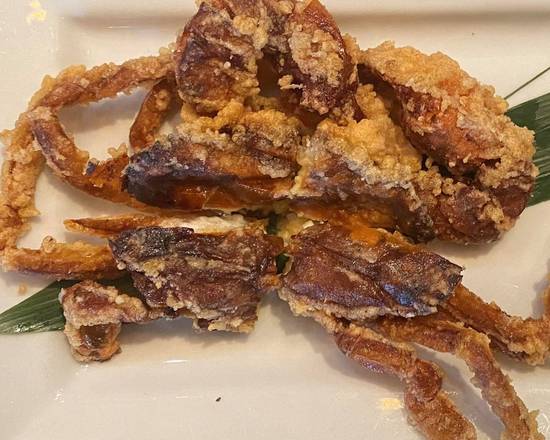 Order Soft Shell Crab Appetizer food online from Katsu-ya store, Encino on bringmethat.com