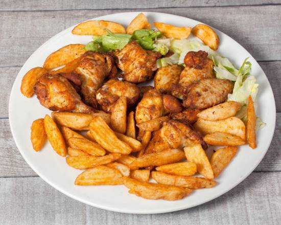 10 Chicken Wings