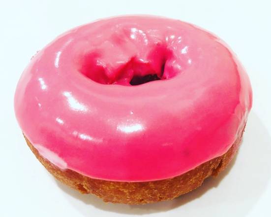 Order Cake: Pink Icing food online from Donut Tacos Palace store, Austin on bringmethat.com