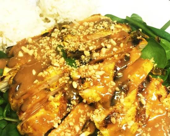 Order Arizona Chicken food online from Thai 1 Kitchen store, Costa Mesa on bringmethat.com