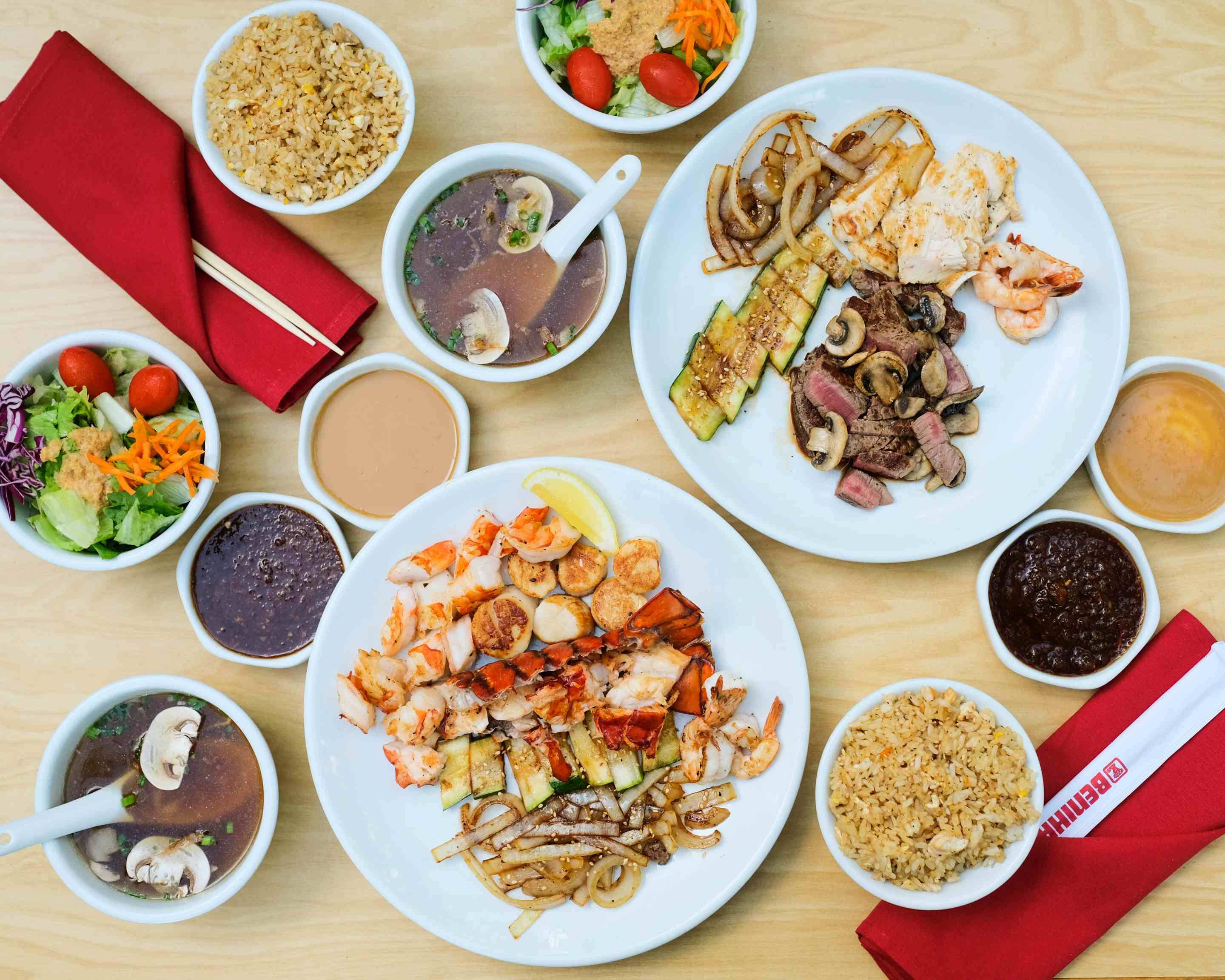 Order Benihana (1985 W. Big Beaver Road,) Delivery Online Troy Menu