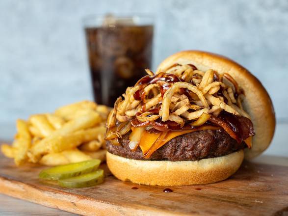 Order Cola BBQ Bacon food online from Max & Ermas Restaurants store, Monroeville on bringmethat.com