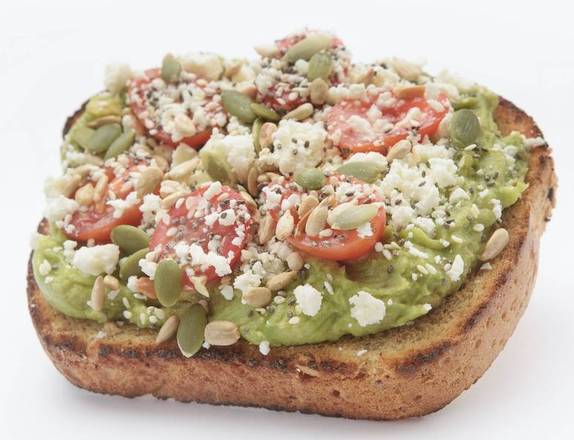 Order Superseed Avocado Toast food online from Vitality Bowls store, San Diego on bringmethat.com