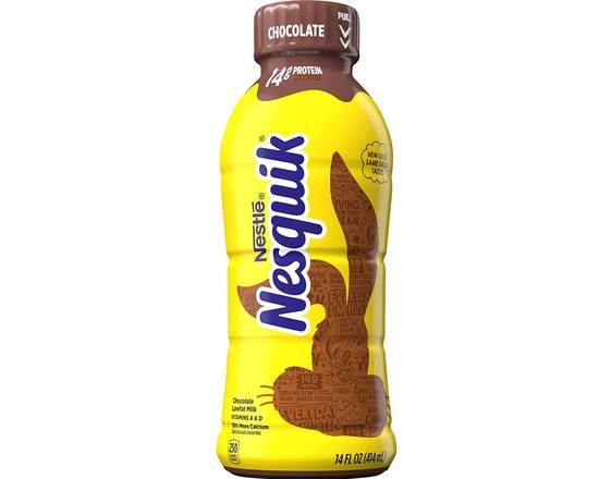Order Nesquik Chocolate 14Oz food online from Trumbull Super Stop store, Trumbull on bringmethat.com